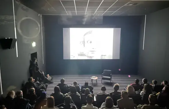 Во время фестиваля "Бульбамуви" / facebook.com/bulbamovie
