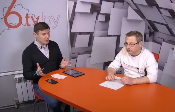Аляксандр Буракоў і Уладзімір Лапцэвіч, 6tv.by