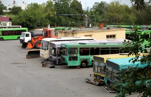 Філіял "Аўтобуснага парку №2" у Мазыры / vk.com/belbus07