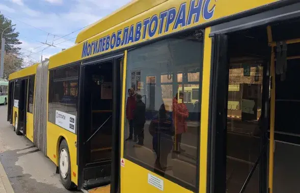 Новае антыкавіднае правіла ў грамадскім транспарце Магілёва пачынае дзейнічаць з 9 кастрычніка​ /&nbsp;belinvestbank.by