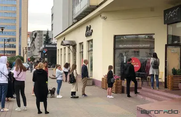 Очередь за кофе в O&rsquo;Petit