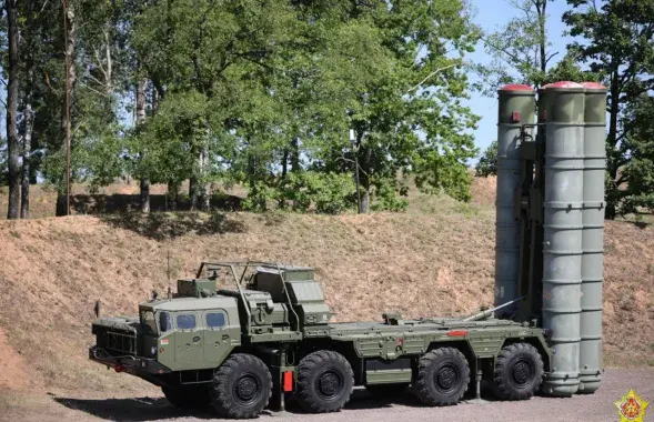 Комплекс С-400, ілюстрацыйнае фота
