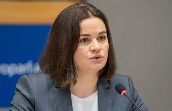 Святлана Ціханоўская ў Еўрапарламенце / europarl.europa.eu

