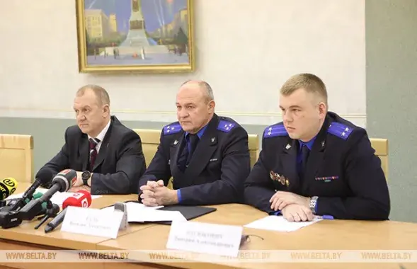 Владимир Тихиня &mdash; первый слева / БЕЛТА​