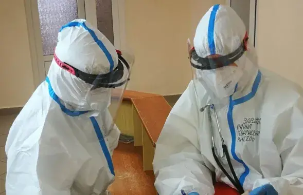 Калі скончыцца чарговая хваля пандэміі, беларускія медыкі пакуль спрагназаваць не могуць​&nbsp;/&nbsp;@minzdravbelarus