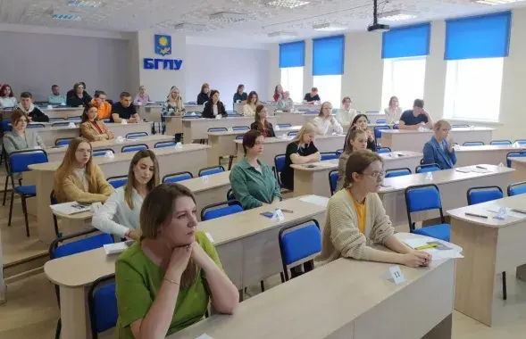 Цэнтралізаванае тэставанне / t.me/kgk_oficial
