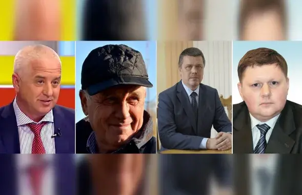 Михаил Криштапович,&nbsp;Николай Прудник, Виктор Миронов, Дмитрий Егоров