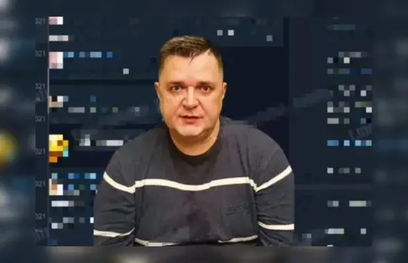 Затрыманы беларус / тг-канал сілавікоў
