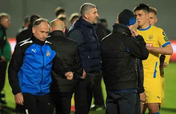 У БАТЭ не чакалі, што сёлета трапяць у адбор Лігі чэмпіёнаў / fcbate.by
