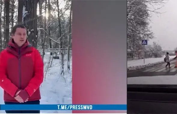 Видео со спасением мальчика на дороге оказалось монтажом
