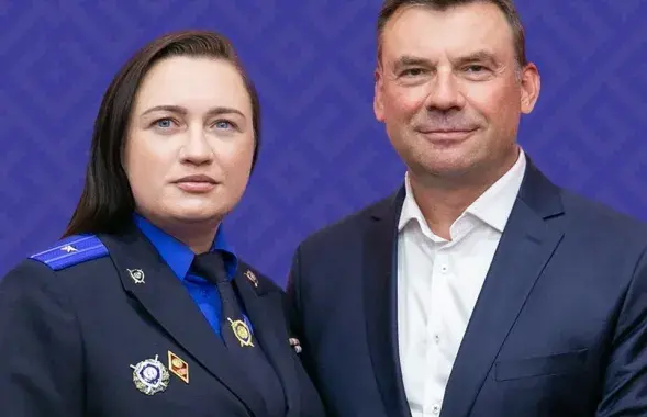 Сыны былога прэс-сакратара МУС Беларусі знаходзяцца на Акрэсціна