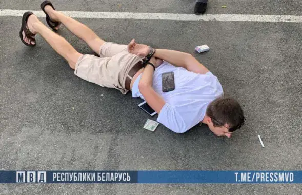 Задержание лжедетектива / МВД
