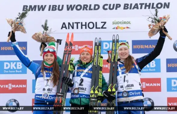 Darya Domracheva. Photo: BELTA