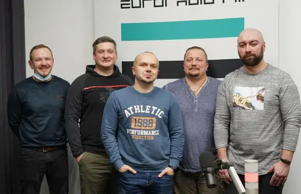 "Дрымон" в студии Еврорадио