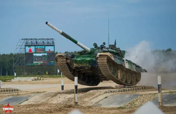 "Танкавы біятлон" / tank-biathlon.com​