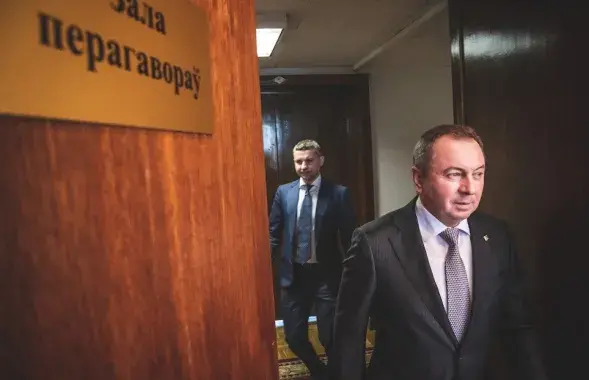 Министр иностранных дел Владимир Макей / Из архива Еврорадио​