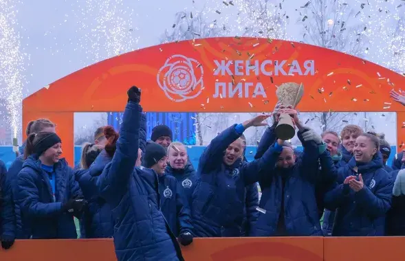 Чэмпіёнкі Беларусі 2022 года / dinamo-minsk.by
