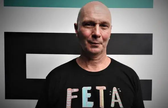 Руководитель пластического театра "ИнЖест" Вячеслав Иноземцев / из архива Еврорадио​