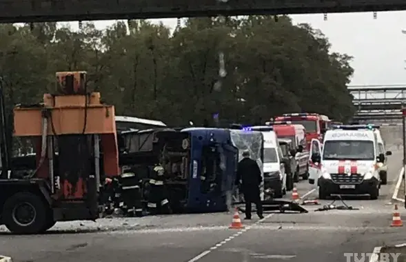 Смертельная авария на Мозырском НПЗ