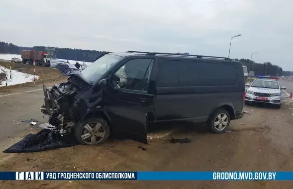 Смертельная авария под Щучином / t.me/pressmvd​