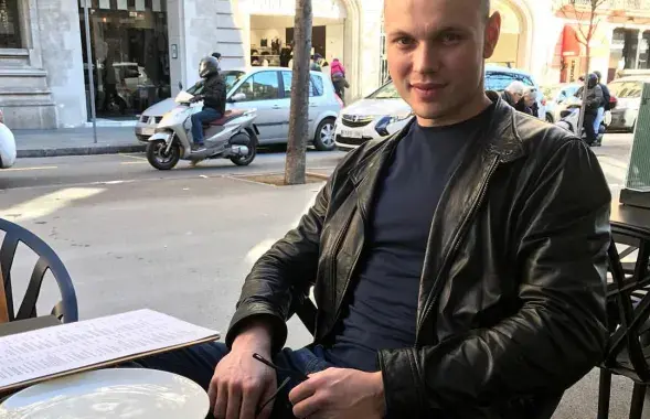 На фото Вячеслав Корнеевец​