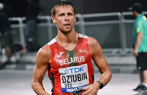 Дзмітрый Дзюбін&nbsp;/&nbsp;www.instagram.com/blr_athletic