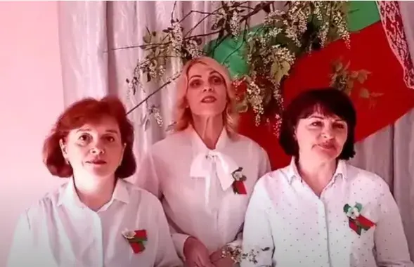 Поздравление ветеранам от Дубровенского "Дома пионеров" / Кадр из&nbsp;видео​