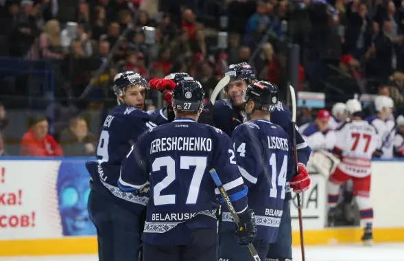Хоккеисты минского "Динамо"​ / hcdinamo.by