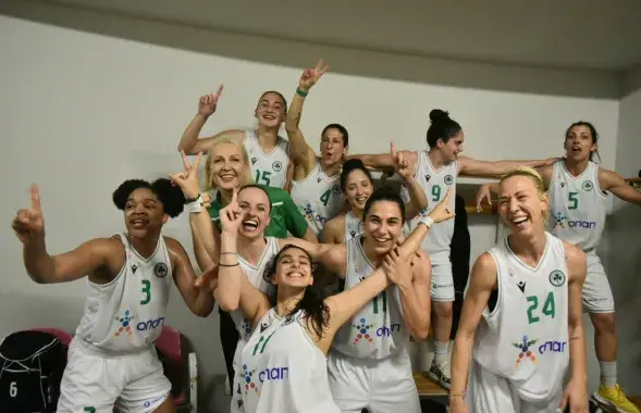 Чемпионки Греции / twitter.com/paobcgr​