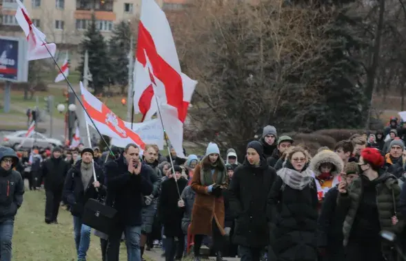Павел Северинец был лидером протестов / svaboda.org