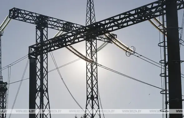 Сотні населеных пунктаў у Беларусі засталіся без святла / БЕЛТА
