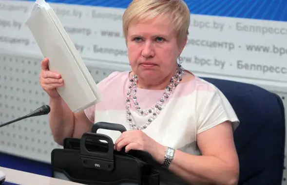Ярмошына: Праверыць лічбы назіральнікаў немагчыма