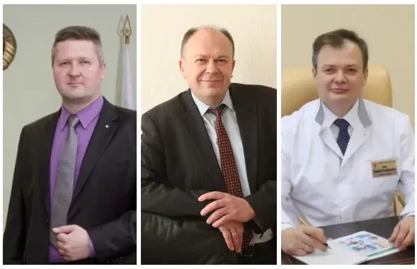 Виталий Васюков, Валерий Воронецкий, Владимир Гацко