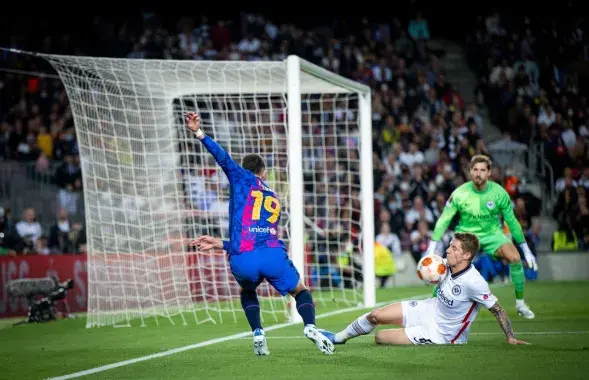 "Барселона" &mdash; "Айнтрахт" / twitter.com/FCBarcelona