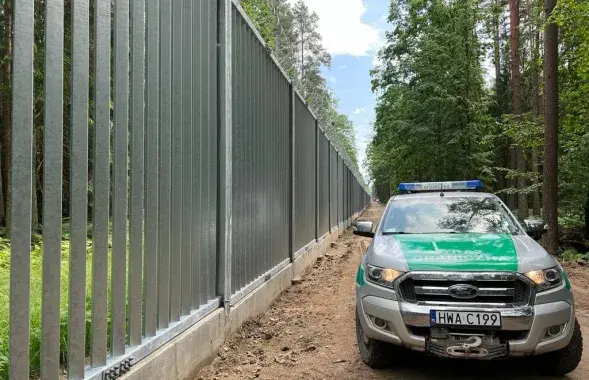 Белорусско-польская граница / twitter.com/Straz_Graniczna
