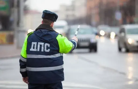 Здымаць на відэа супрацоўнікаў ДАІ можна будзе толькі з іх згоды / aif.by​
