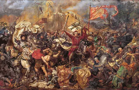 Ян Матейко. "Грюнвальдская битва" (1878)