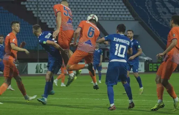 "Витебск" &mdash; "Энергетик-БГУ" / vk.com/fcvitebskby