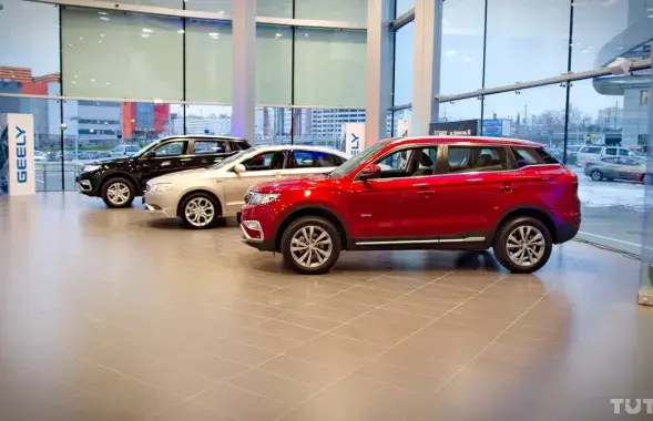 Львиная доля проданных авто в Беларуси приходится на марку&nbsp;Geely / TUT.BY
