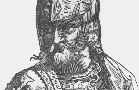Князь Гедимин. Фото: "Википедия".