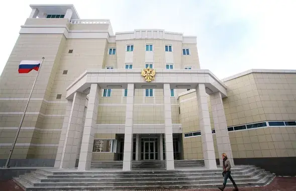Russian Embassy in Minsk / aer-group.ru
