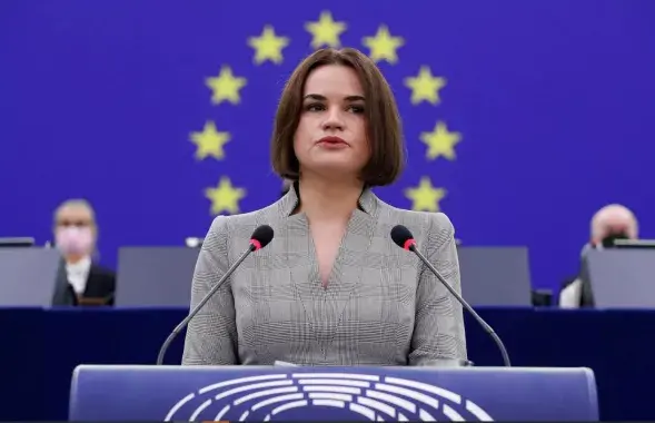 Светлана Тихановская / Reuters