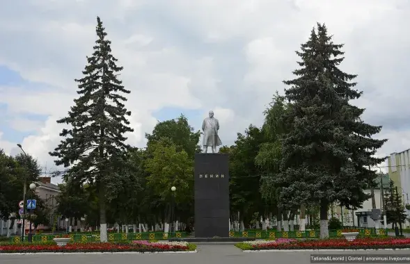 Памятник Ленину в Добруше / фото из социальных сетей