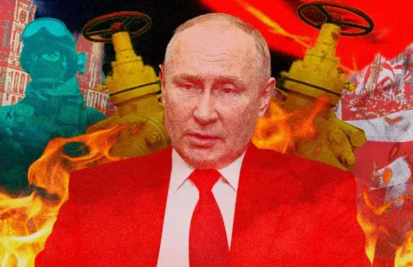 Putin won't just let Belarus go / collage by Ulad Rubanau, Euroradio