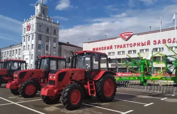 MTZ's uncovered loss by April 1 was 22.8 million rubles / glavpahar.ru