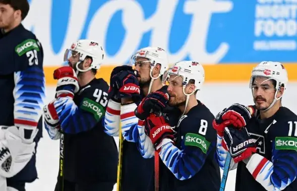 Каманда ЗША на матчы за трэцяе месца / ss.sport-express.ru