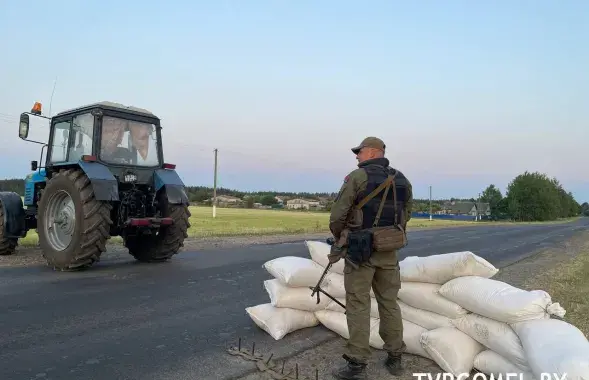 Блокпост / ТРК "Гомель"
