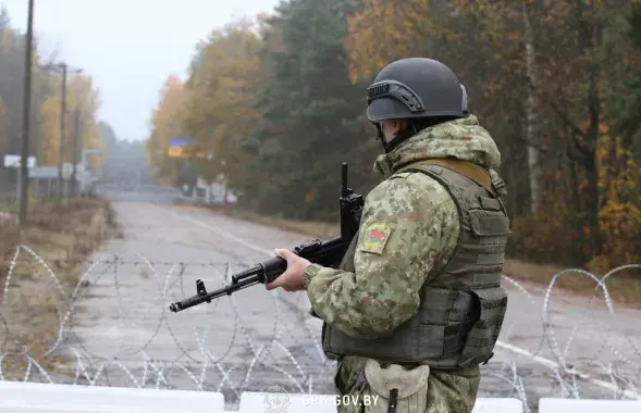 Мігранты едуць транзітам праз трэція краіны, рух на беларуска-ўкраінскай мяжы закрыты /&nbsp;@gpkgovby
