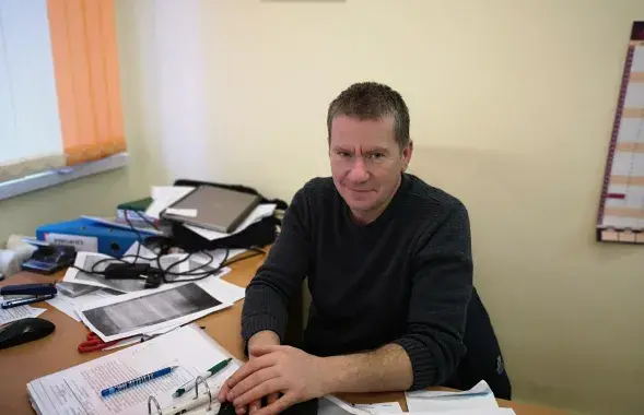 Юрыст Офіса па правах людзей з інваліднасцю Алег Граблеўскі / Беларускае Радыё Рацыя​​
