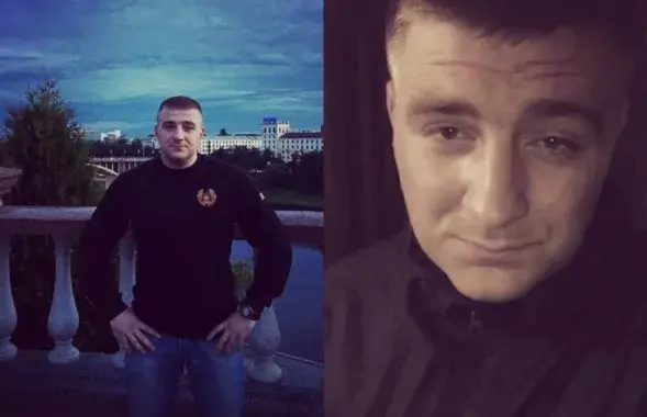 Агент ГУБАЗіКа Артур Гайко / "Белсат"
